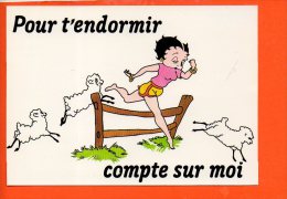 BETTY BOOP - N°21 - Pour T'endormir Compte Sur Toi - Editions Dalix (non écrite)(moutons) - Comics