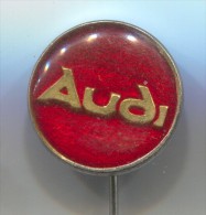 AUDI - Car, Auto, Automotive, Vintage Pin, Badge - Audi