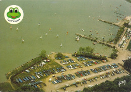 CPSM Elancourt - Maurepas - Base De Loisirs De L´étang De Saint-Quentin En Yvelines - Vue Aérienne - Elancourt