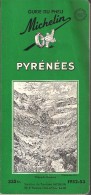 Guide Vert MICHELIN - " Pyrénées " - Année 1952-1953 - Michelin (guide)