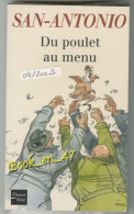 {74277} San-Antonio, Du Poulet Au Menu. 04/2003 ; Boucq . " En Baisse " - San Antonio