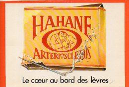 Santé Humour - Havane Arterioscleros - Le Coeur Au Bord Des Lèvres Illustration Samson Publicité - Salute