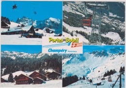 SUISSE,SWITZERLAND,SWISS, HELVETIA,SCHWEIZ,SVIZZERA ,VALAIS,MONTHEY,VAL D´LLIEZ,CHAMPERY,SKI - Champéry