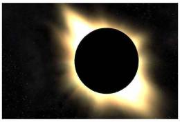 02Y-34-21    H@     Entire Solar Eclipse Astronomy    ( Postal Stationery , Articles Postaux ) - Astronomie