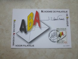 Carte Maximum Academie Philatelie 2006 - 2001-2010