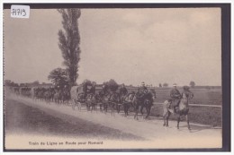 ARMEE SUISSE - TRAIN DE LIGNE EN ROUTE POUR ROMONT - TB - Romont