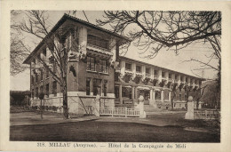 Delcampe - 12 - MILLAU - Hôtel De La Compagnie Du Midi - Millau