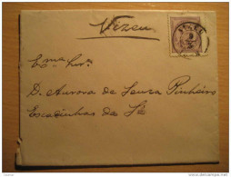 PORTUGAL Vizeu 1888? To Escadinhas Da Fe Stamp Cancel Cover - Covers & Documents