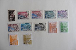 Monaco :Préoblitérés :12 Timbres Neufs - Collections, Lots & Series