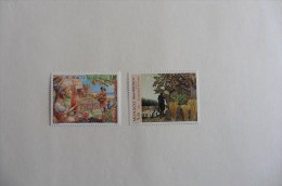 Monaco : 2 Timbres Neufs Robinson Crusoé - Collections, Lots & Series