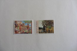 Monaco : 2 Timbres Neufs Robinson Crusoé - Colecciones & Series