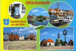 Glückstadt - Mehrbildkarte 1 - Glückstadt