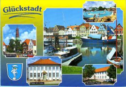 Glückstadt - Mehrbildkarte 2 - Glückstadt