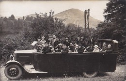 Transports - Carte-Photo  - Automobile Autobus Autocar - Lourdes Cauterets  - Excursion - Autobus & Pullman