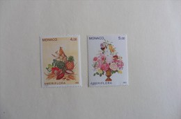 Monaco : 2  Timbres Neufs  Ameriflora - Lots & Serien