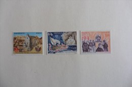 Monaco : 3  Timbres Neufs - Collezioni & Lotti