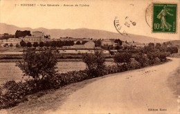 Bouches Du Rhone, Rousset, Vue Generale Avenue De L Usine   (voir Photo) - Rousset