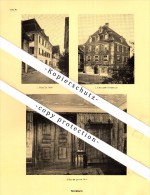 Photographien / Ansichten , 1928 , Steckborn , Bez. Frauenfeld , Prospekt , Architektur , Fotos !!! - Frauenfeld