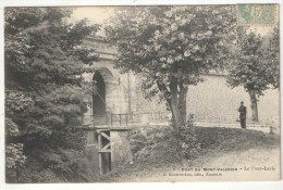 92 - Fort Du MONT-VALERIEN - Le Pont-Levis - Baudinière 6 - 1905 - Mont Valerien