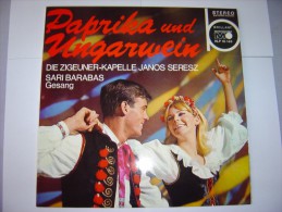 Vinyle---Paprika Und Ungarwein (LP) - Andere - Duitstalig