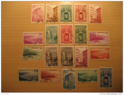 Yvert 169/83 CAT 2002: 36,05 EUR MONACO Monte-Carlo Complete Set - Altri & Non Classificati