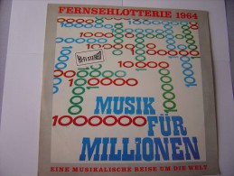 Vinyle--Fernsehlotterie 1964 - Musik Für Millionen - Other - German Music