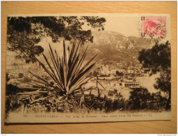 MONACO 1930 Monte-Carlo Condamine To Hilversum Holland Netherlands Overprinted Stamp On Post Card France - Covers & Documents