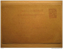 MONACO Principaute Monte-Carlo 10c Carte Postale Tarjeta Entero Postal Stationery Card - Entiers Postaux