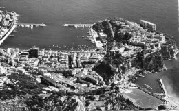 MONACO - Vue Panoramique Sur Le Rocher Et Le Port (scan Recto Verso) - Harbor