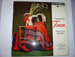 Vinyle---Ungarische Tänze De BRAHMS (LP) - Andere - Duitstalig