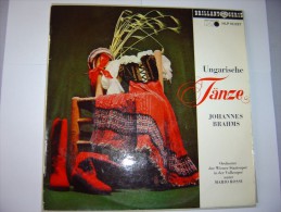 Vinyle---Ungarische Tänze De BRAHMS (LP) - Autres - Musique Allemande