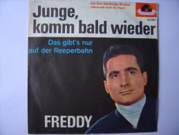 Vinyle---FREDDY : Junge Komm Bald Wieder - Sonstige - Deutsche Musik