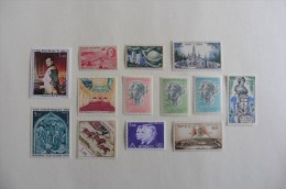 Monaco :  Poste Aérienne : 13 Timbres Neufs - Lots & Serien