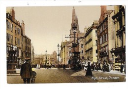 DUNDEE (Ecosse) High Street Belle Animation - Angus