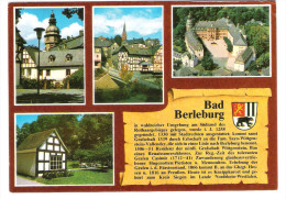 Deutschland - Bad Berleburg - Chronik Karte - History Card - Wappen - Bad Berleburg