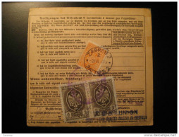 1937 Zagreb Berlin Budapest Dresden Cancel Electricity Physics Physic 3 Stamp Card YUGOSLAVIA Germany Hungary - Storia Postale