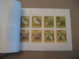 Booklet Yvert Nº 1655A/F Cat. 6 Eur Flora Fauna ** Unhinged YUGOSLAVIA - Postzegelboekjes