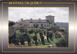 82---MONTAIGU DE QUERCY---le Château---voir  Scans - Montaigu De Quercy