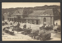 FRANCE: Nice - La Gare - Ferrocarril - Estación