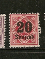 Wurtemberg  * (I32) - Mint