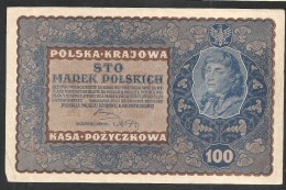 100 Marek Polskych 1919 III Serja W Selten - Zonder Classificatie