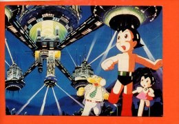 ASTRO , Le Petit Robot - Dessins Animés - TF1 - 1982 (pli) - Bandes Dessinées