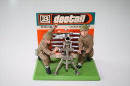 Britains Ltd, Deetail : BRITISH MORTAR, COMBAT WEAPENS, Made In England, *** - Britains