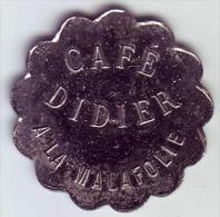 Monnaie De Nécessité - LOIRE 42 - Firminy - Café Didier à La Malafolie - 12 1/2 C - Monedas / De Necesidad