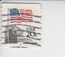 Verenigde Staten(United States) Rolzegel Met Plaatnummer Michel-nr 1522C Ya Plaat 4 - Ruedecillas (Números De Placas)