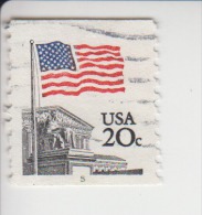 Verenigde Staten(United States) Rolzegel Met Plaatnummer Michel-nr 1522C Ya Plaat 5 - Coils (Plate Numbers)