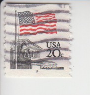 Verenigde Staten(United States) Rolzegel Met Plaatnummer Michel-nr 1522C Ya Plaat  9 - Rollenmarken (Plattennummern)