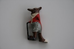 Britains, Lead, Cococubs : Silas Slink Fox - 1934, Made In England, *** - Britains