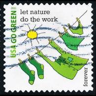 Etats-Unis / United States (Scott No.4524h - Allons Vert / Go Grenn) (o) - Used Stamps