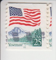 Verenigde Staten(United States) Rolzegel Met Plaatnummer Michel-nr 1978 Yc Plaat  10 - Rollenmarken (Plattennummern)
